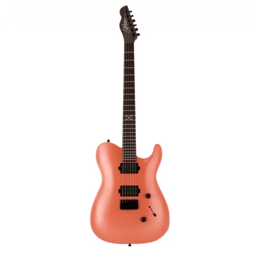 Chapman ML3 Pro Modern Electric Guitar – Habanero Orange Satin Mettalic