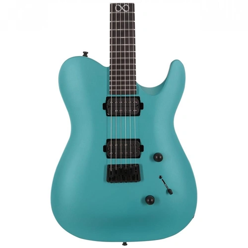 Chapman ML3 Pro Modern Electric Guitar – Liquid Teal Satin Mettalic