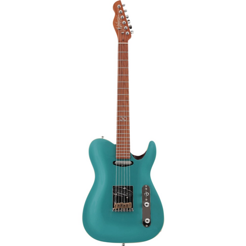 Chapman ML3 Pro Traditional Electric Guitar – Liquid Teal Gloss