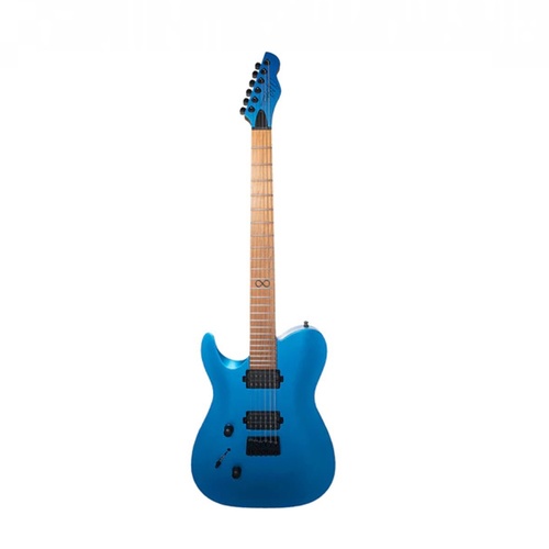 CHAPMAN ML3 Pro Modern Left Hand Electric Guitar Hot Blue Satin