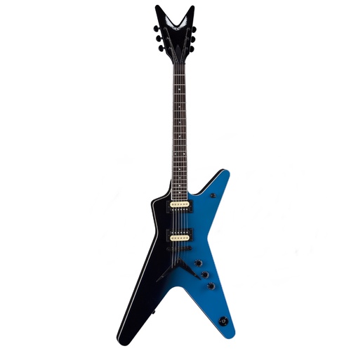 Dean ML 79 BBF Black to Blue Fade Electric Guitar