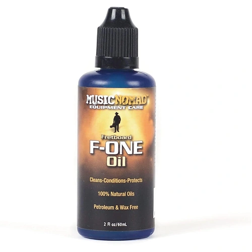 MusicNomad F-ONE Oil Fretboard Cleaner & Conditioner - 2-oz. Bottle