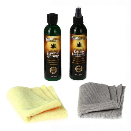 MusicNomad Premium Drum & Cymbal Care System - MN110,MN111,MN210