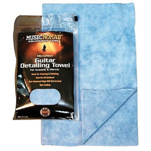 MusicNomad Microfiber Guitar Detailing Towel - Music Nomad