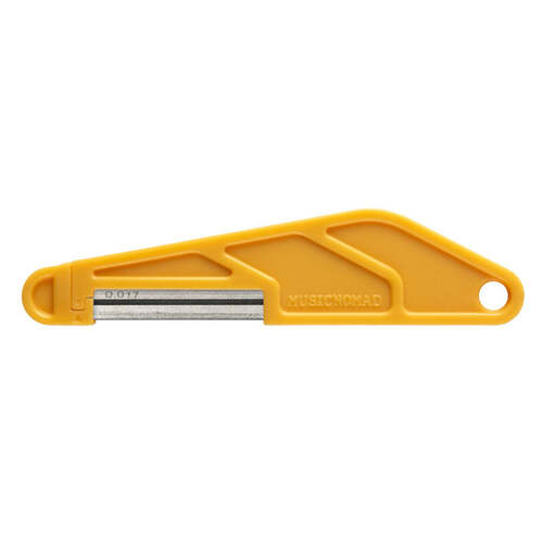 MusicNomad MN652 Diamond Coated Nut File - .017"