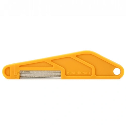 MusicNomad MN663  Diamond Coated Nut File - .085"