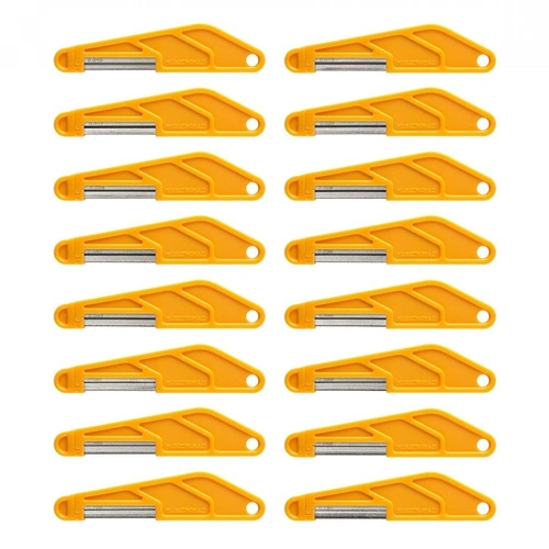 MusicNomad MN675 16-piece Diamond Coated Nut File Complete Shop Set