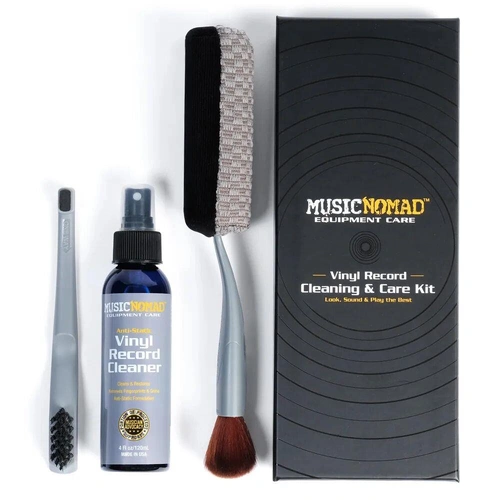 Music Nomad 6 in 1 Vinyl Record Cleaning and Care Kit