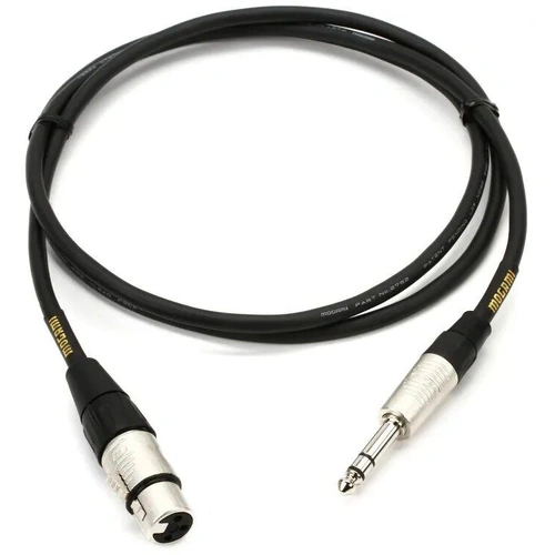 Mogami CorePlus TRS to XLR Female Cable  10 ft
