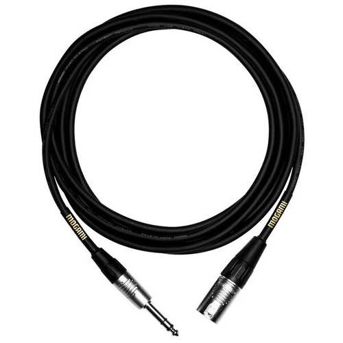 Mogami CorePlus TRS to XLR Male Cable  10 ft