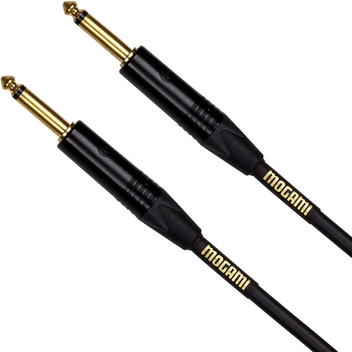 Mogami Instrument cable Gold Series Straight Ends - 6 Foot