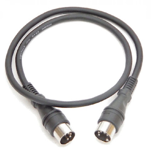 Mogami MIDI Cable One Piece Moulded 5pin Connections - 5 Foot