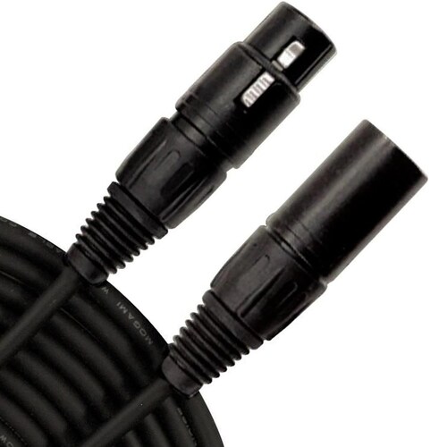 Mogami Silver Studio XLR - XLR Mic Cable 25' Foot