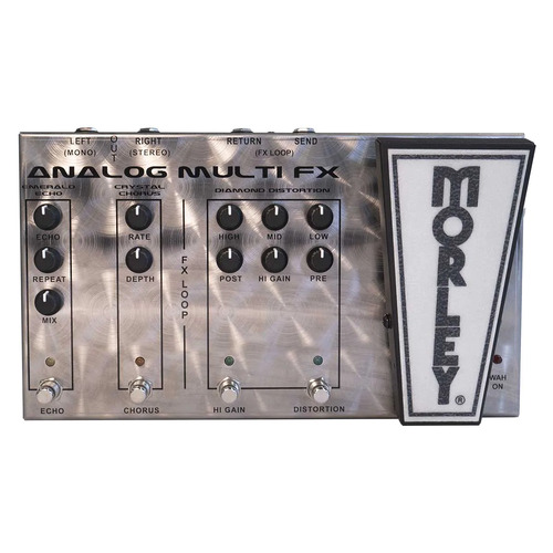 Morley AFX-1 Analog Multi-effects Guitar FX Pedal