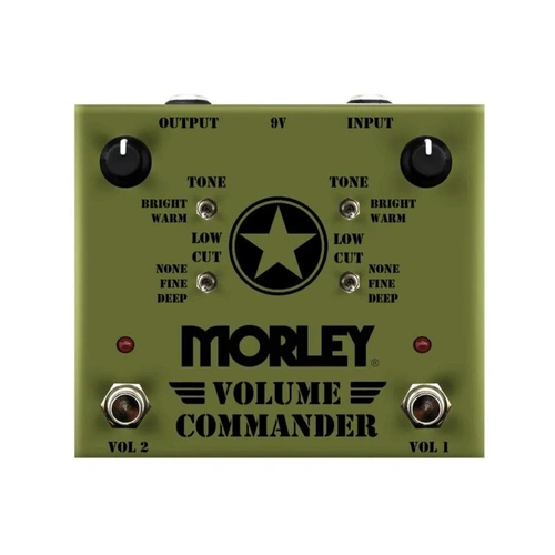 Morley Volume Commander Guitar Effect Pedal
