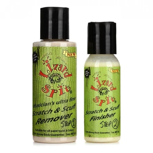 Lizard Spit Scratch & Scuff Remover System
