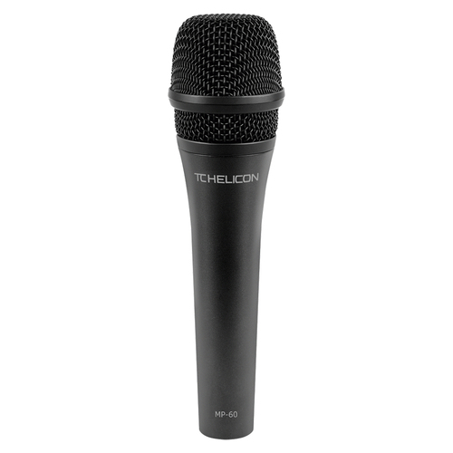 TC Helicon Pro-Quality Handheld MP-60 Pro Live Dynamic Vocal Microphone