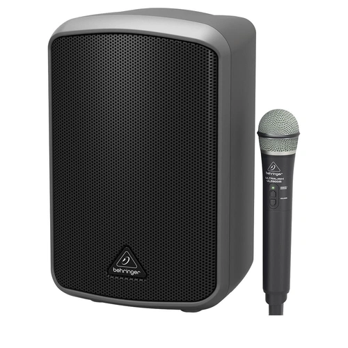 The Behringer All-In-One Portable 100-Watt Europort MPA100BT Speaker With Mic