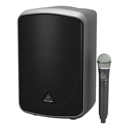 The Behringer All-In-One Portable 200-Watt Europort MPA200BT Speaker With Mic