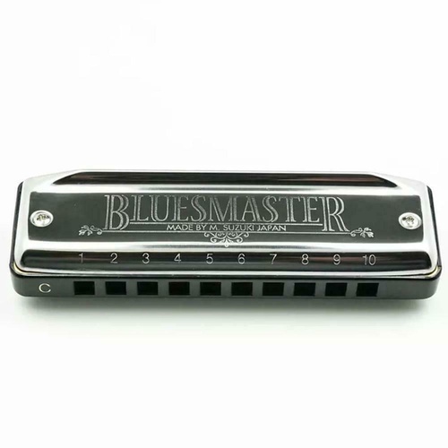 Suzuki Bluesmaster MR-250 Diatonic Harmonica 10 Holes 20 Note Blues Harp Key E
