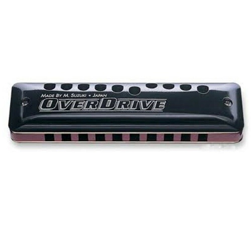 Suzuki Overdrive MR-300 harmonica in key: C