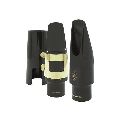 Meyer Hard Rubber Alto Saxophone Mouthpiece  5 Medium facing Small Chamber