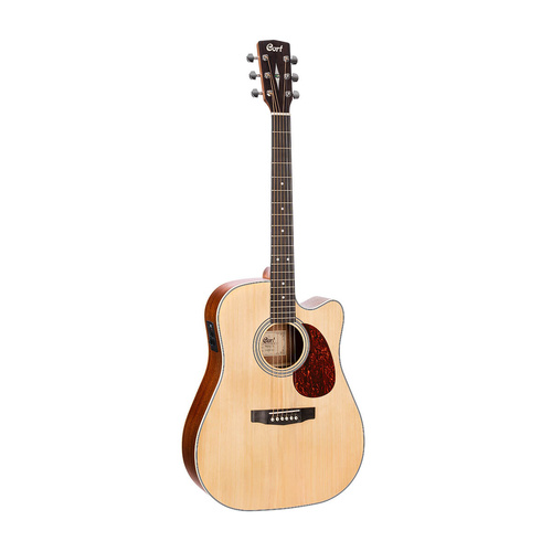 Cort MR500E Acoustic / Electric Guitar - Open Pore - Natural Finish