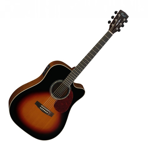 CORT MR710F SSB DREADNOUGHT Acoustic / Electric Guitar SUNBURST