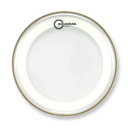AQUARIAN MRS2-13 Super2 2PLY W/S-X 13" Drum Head