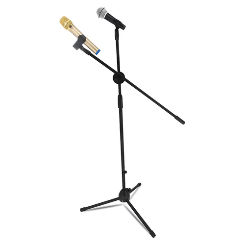 BBT MS-200 Boom / Straight microphone stand - Dual Use