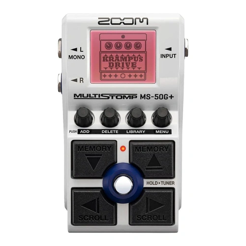 Zoom MS-50G Plus Multistomp Guitar Effects Pedal