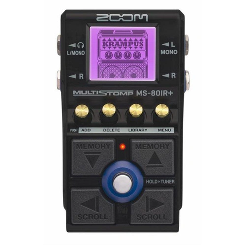 Zoom ZOOM-MS80IR-PLUS Amp Modeler Guitar Effects Pedal