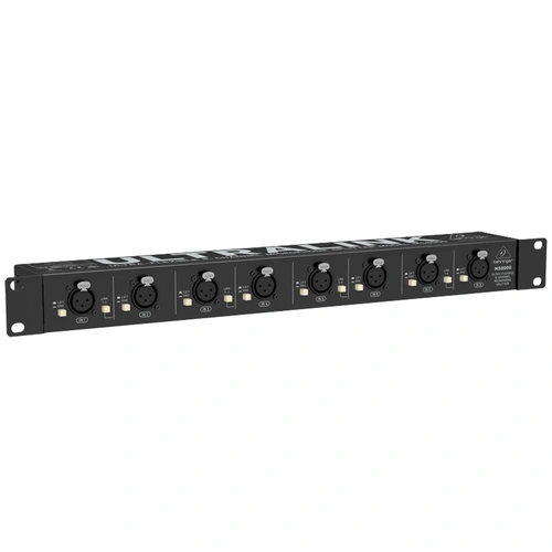 The Behringer Ultra-Flexible 8-Channel MS8000 Microphone Splitter