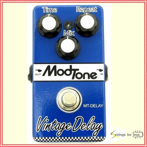 MODTONE MT- DELAY Vintage Analog Delay Guitar Effects Pedal New