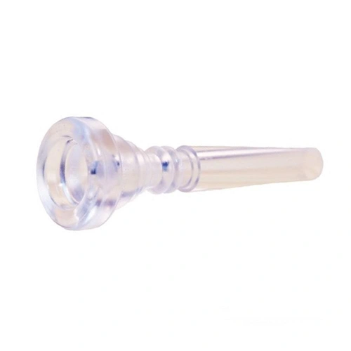 Mutec 24AW Plastic Tuba Mouthpiece - Clear 