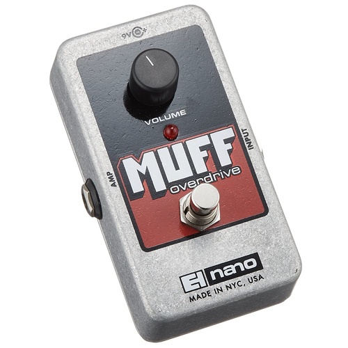 Electro-Harmonix nano Muff Overdrive effects Pedal