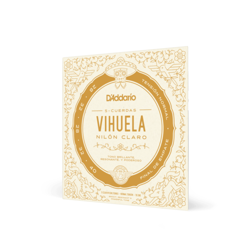 Dƒ??Addario MV10N Vihuela Normal Tension Strings