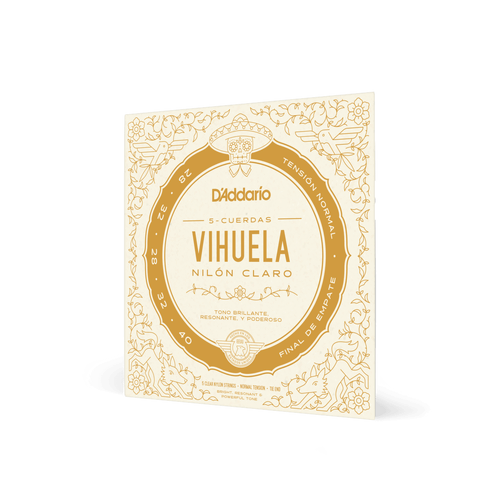 Dƒ??Addario MV10N Vihuela Normal Tension Strings