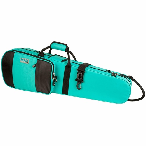 Protec MX044FX 4/4 Violin Shaped MAX Case, Mint with Dhoulder straps