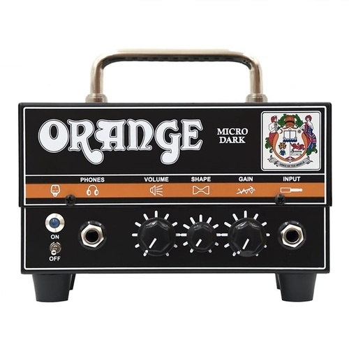 Orange Micro Dark 20-watt Hybrid Electric Guitar Amplifier Head with Shape Control