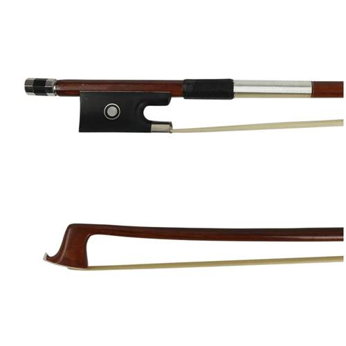 Violin 1/4 Bow Mueller Octagonal Brazilwood Fully Mounted Good Balance