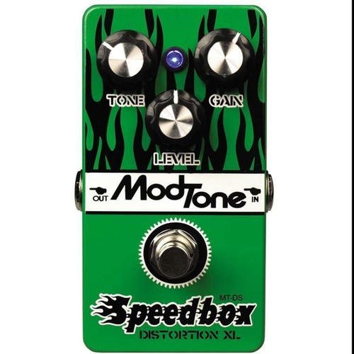 Modtone MT-DS Speedbox Distortion XXL True Bypass Guitar effects Pedal