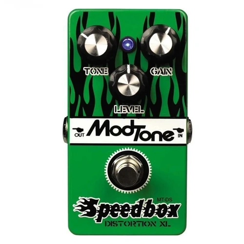 Modtone MT-DS Speedbox Distortion XXL True Bypass Guitar effects Pedal