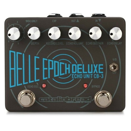 Catalinbread Belle Epoch Deluxe Tape Echo Emulation Guitar Effects Pedal