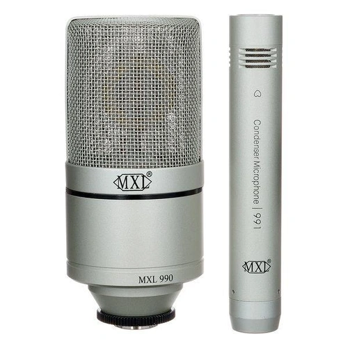 MXL 990/991 Recording Microphone Package with Case MXL990 MXL991