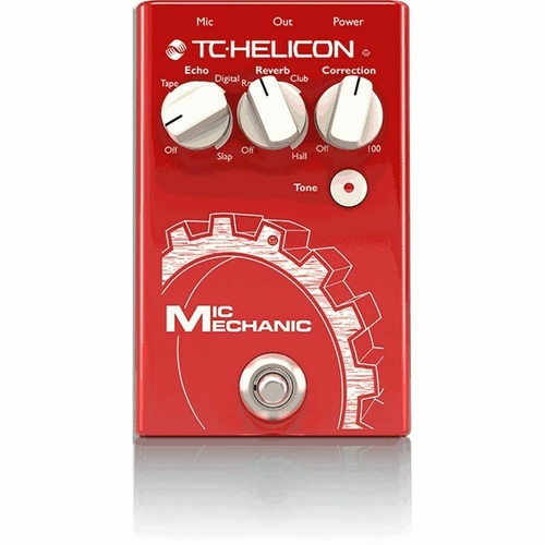TC Helicon Voice Tone Mic Mechanic-2 Vocal Effects Pedal