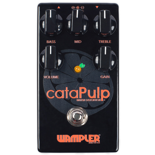 Wampler Pedals Catapulp British Distortion Guitar Effects Pedal