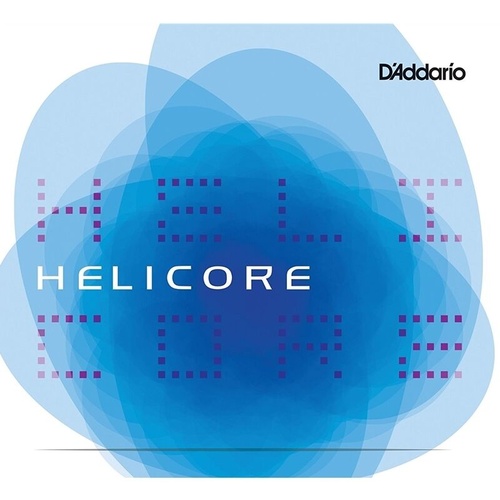 D'Addario Helicore 4/4  Violin Strings  Steel E String Set H310 Light  Gauge