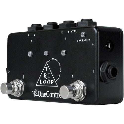  One Control Tri-Loop Effects Loop Guitar Pedal Onecontrol