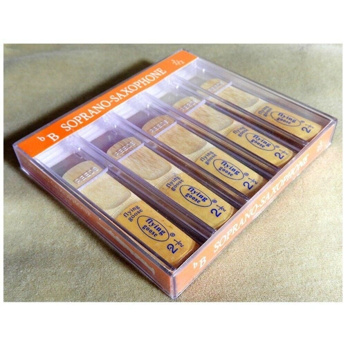  Flying Goose Soprano Saxophone Strength 2.5 , 10 Reeds